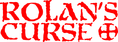 Rolan's Curse logo for GameBoy